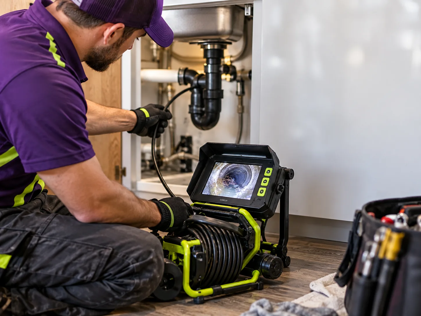 Drain Cleaning company in Presque Isle, WI